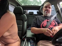 Enthousiasteling, Anaal, Grote kont, Rondborstig, Handbeurt, Latijnse vrouw, Natuurlijke tieten, Openbaar