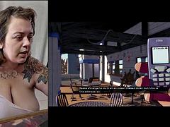 Leie, Hd, Nippel, Solo, Tätowierung, Scherzbold