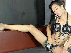 Pi Femboy jerking and nutting semi-transparent liquids