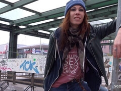 18 jahre, In den arsch, Schwanz, Deutsch, Realität, Rotschopf, Rau, Dürr