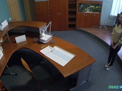Leie, Fingern, Lesbisch, Lecken, Krankenschwester, Büro, Muschi, Uniform