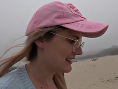 Enthousiasteling, Strand, Achter de coulissen, Pijpbeurt, Grappig, Vriendin, Hardcore, Openbaar