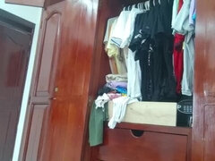 Amateur, Anal, Culo, Gorda, Vestido, Latina, Desnudo, Bragas