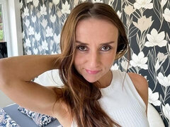 Nice-looking Little's straight hair video