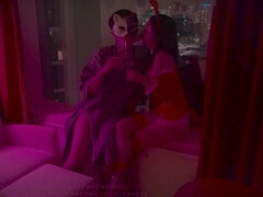 Éjaculer dans la bouche, Fête