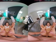 Big tits, standing missionary, buttfuck