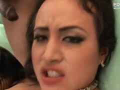 Amateur, Grosse bite, Noire, Brunette brune, Brutal, Éjaculation interne, Rugueux, Serré