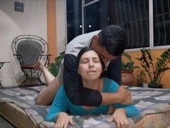 Arabe, Bisexuelle, Sucer une bite, Rondelette, Tir de sperme, Faciale, Fait maison, Réalité