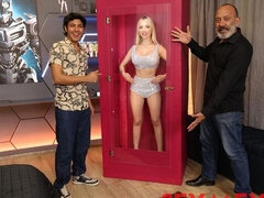 Culo grande, Verga grande, Tetas grandes, Rubia, Mamada, Estilo perrito, Madres para coger, Tetas