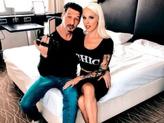 Dirty Blind Date Fuck Above The Berlin City Roofs