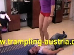 Enthousiasteling, Bondage discipline sadomasochisme, Gebondenheid, Voeten, Dominante vrouw, Fetisj, Duits, Hardcore