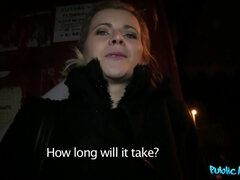 Leie, Blondine, Blasen, Europäisch, Handjob, Geld, Im freien, Realität