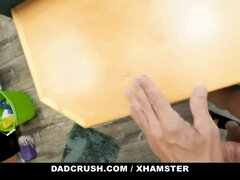Horny stepdaddy gives a daughter Vanessa Vox cum inside