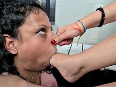 Amateur, Chica, Brasileñas, Pies, Lesbiana