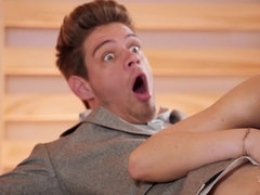 In den arsch, Arsch, Tussi, Grosser schwanz, Grosse titten, Blasen, Hd, Transfrau