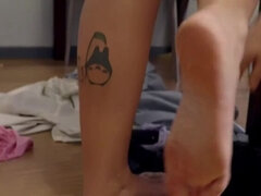 Tetas grandes, Morena, Peludo, Hd, Lesbiana, Tatuaje