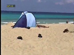 Spanien 1998 - Voyeur am Strand