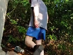 Amateur, Belle grosse femme bgf, Grosse bite, Noir ébène, Homosexuelle, De plein air, Public, Webcam