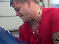 Tetas grandes, Rubia, Tetona, Coche, Lamidas, Madres para coger, Mamá, Anilingus