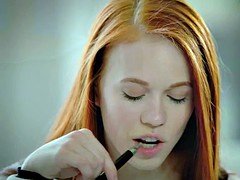 Grote lul, Grote mammen, Pijpbeurt, Sperma shot, Lul, Interraciaal, Tiener, Tieten likken