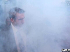 Arsch, Grosser schwanz, Blondine, Blasen, Milf, Nylon, Strümpfe, Eng