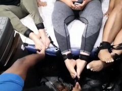 Amateur, Fétiche des pieds, Groupe, Hd