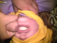 Anal, Blonde, Faciale, Groupe, Piercing, Tatouage