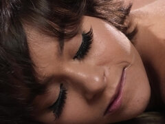 Nicole Aria used by her latest master and brought to orgasms