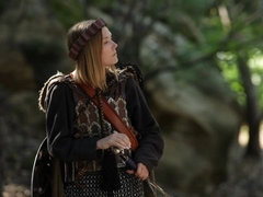 Morena, Abierta, Masturbación, Tetas naturales, Al aire libre, Solo, Estriptis, Adolescente