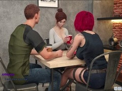 Dreidimensional, Leie, Aus dem arsch in den mund, Grosser arsch, Spiele, Rotschopf