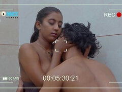 Aadhyapapam BTS 2024 BoomEX Hot Malayalam Web Series asian - Big tits