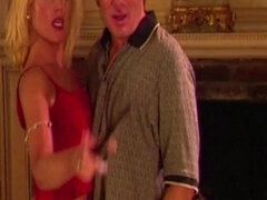 Gros seins, Blonde, Tir de sperme, Doigter, Hard