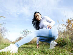 Большая жопа, Брюнетки, Милф