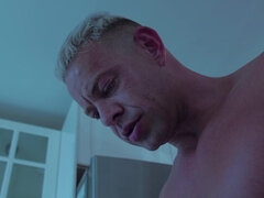 デカパイ, ブロンド, フェラチオ, イく瞬間, チン, アウトドア, オマンコ, パイ刷り