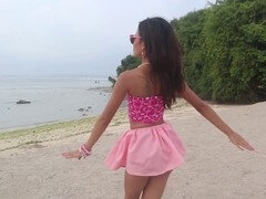 Anaal, Aziatisch, Pijn, Mager, Tiener