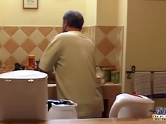 ブロンド, フェラチオ, イマラチオ, 母, 妊娠, ティーン