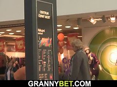 Blonde, Grandpère, Mamie, Mature, Maman, Réalité, Maigrichonne, Nénés