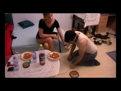 Femdom Feeding Humiliation