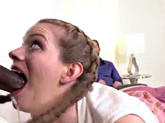 デカチン, 黒人, 黒人, 異人種間