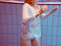 Big tits redhead big booty swimmer Melisa Darkova