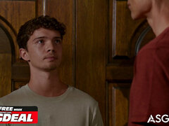 Hoss Kado Jerked Off Under Dinner Table, Then Takes Dick - Honeyguide Pt 2