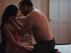 ベッドルーム, デカ尻, デカチン, フェラチオ, 茶髪の, バック, 人形, ガリガリ