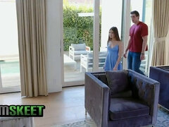 Grote lul, Pijpbeurt, Bruinharig, Diep in de keel, Hd, Klein, Tiener, Strak