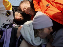 Chica, Polla, Doble penetracion, Trio