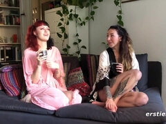 Amateur, Nana, Brunette brune, Petite amie, Léchez, Pute, Adolescente, Nénés