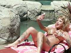 Kitana Montana has summer sex with Brick Danger