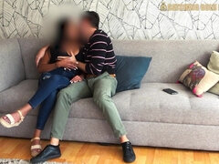 Watch this 18 Year Old Venezuelan teen with a huge booty shake her big booty during a hot fuck session