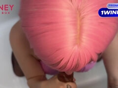 Stellung 69, Arsch, Grosser schwanz, Grosse titten, Riesig, Interrassisch, Pov, Titten