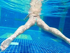 Amateur, Tetas grandes, Rubia, Polla, Hd, Piscina, Público, Voyeur