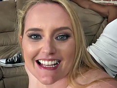 Black, Interracial, Stockings, Sucking